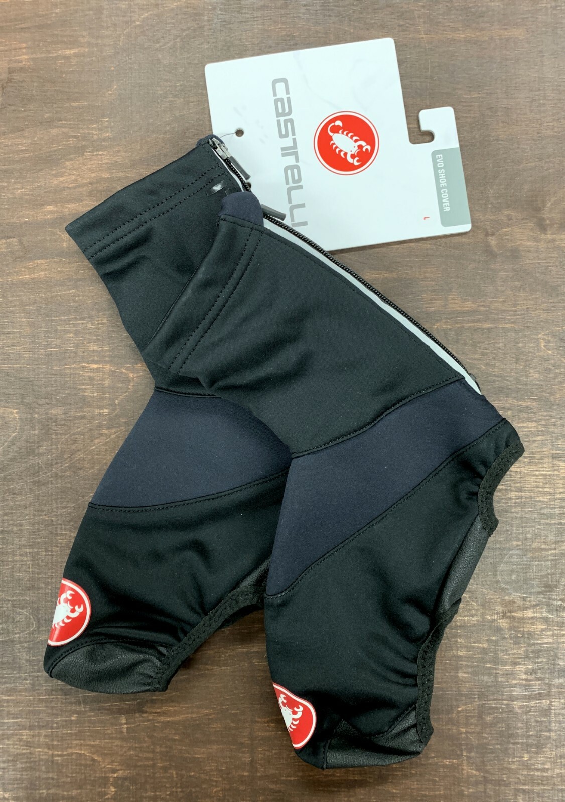 Castelli Evo shoes Cover Size Large New Castelli Evo shoes Cover Size Large New