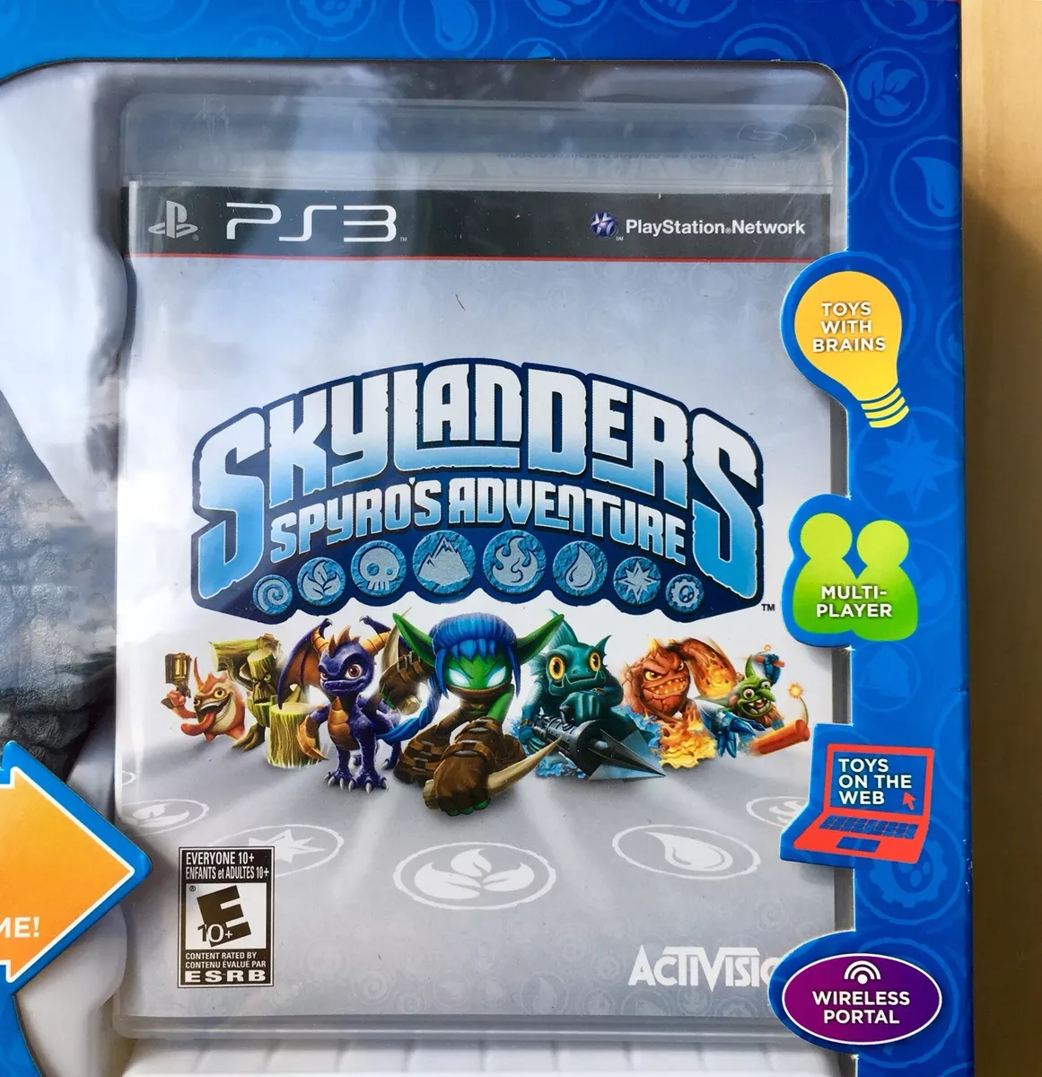 PS3 Skylanders Imaginators Starter Pack Trigger Happy Spyro Gill