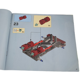 Lego 70009 CHIMA Worrizs Combat Lair INSTRUCTION MANUALS ONLY 2013 Retired 8+ Gd