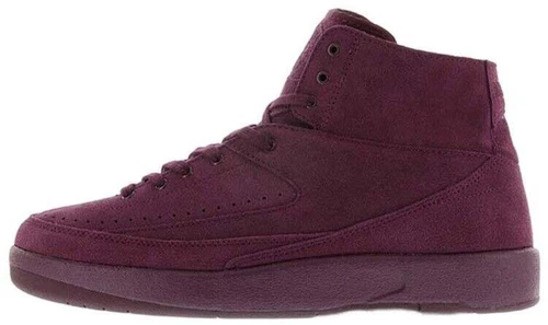 Jordan 2 Retro Deconstructed Bordeaux
