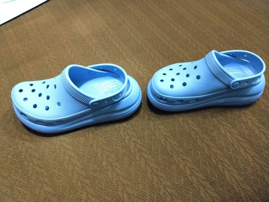 Crocs Classic Crush Clog Sandals Women US Shoes Size M5/W7