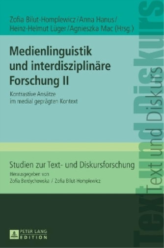 Thumbnail - Medienlinguistik Und Interdisziplinaere Forschung Ii (gebundene