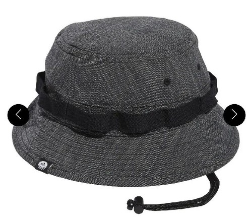Adidas Boonie Golf Hat New With Tags Black Bucket Hat One Size Fits Most - Picture 5 of 7