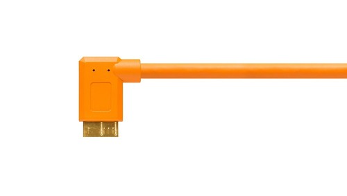 TWO CABLES TetherPro USB 3.0 to Micro-B Right Angle + Straight - Picture 5 of 10