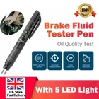 Car Brake Fluid Tester Pen For Water Moisture Compact Tool Indicator DOT 3 / 4