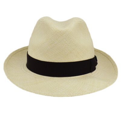 VIP【関税送料無料】希少 Borsalino Panama hat Borsalino 140228 fedora Panama Quito hat 6 cm | eBay