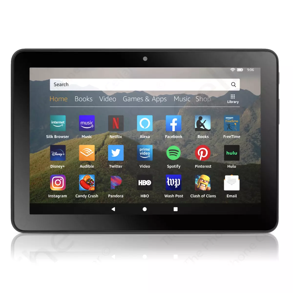 Tablet  Fire HD 8 12TH Gen (2022) 32GB/2GB Ram de 8 2MP/2MP