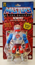 2020 MOTU Origins 5.5  ROBOTO Fig. Masters Of The Universe Mattel New.