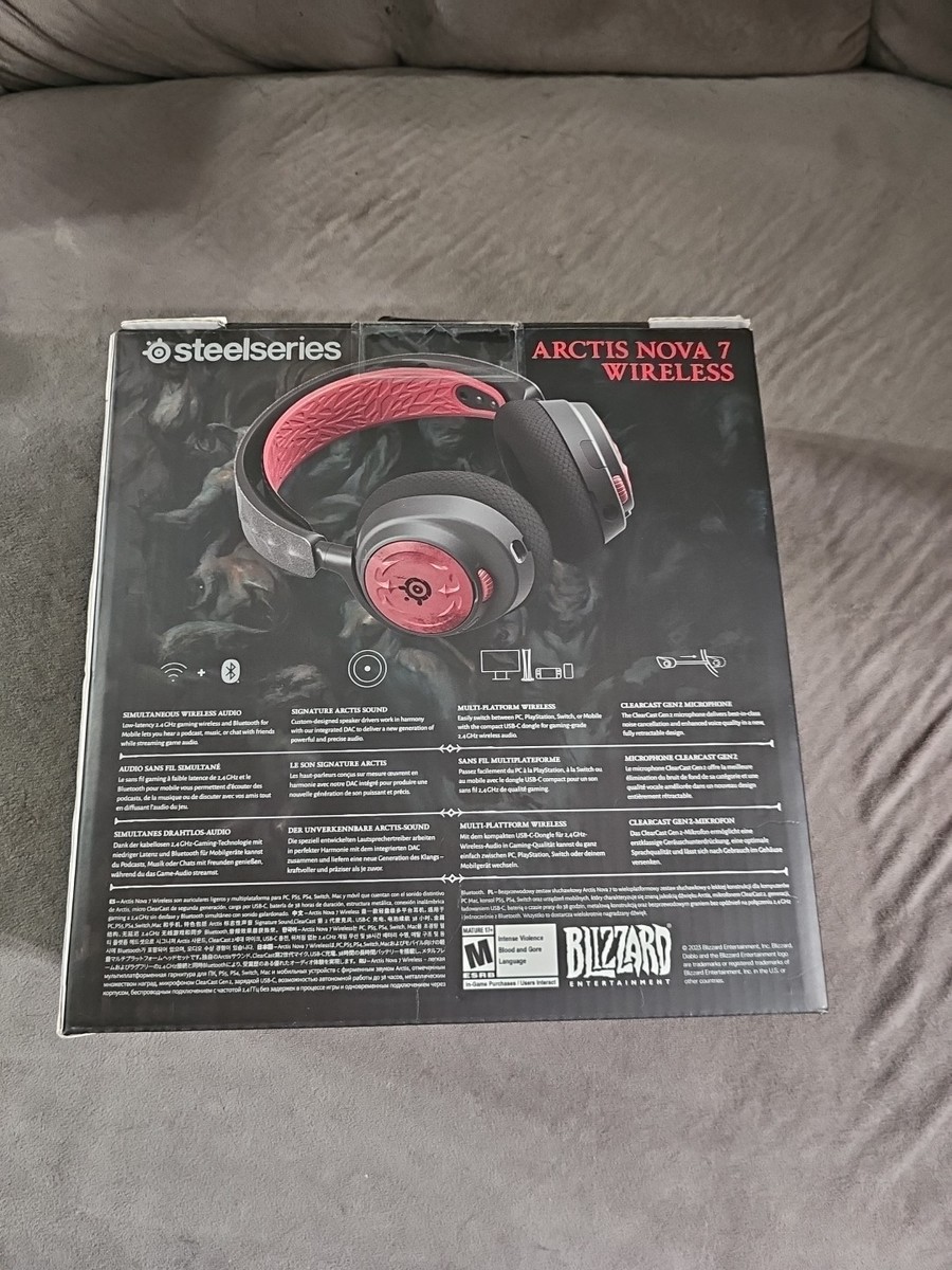 SteelSeries Arctis Nova 7 - Diablo 4 Limited Edition for