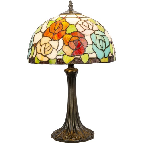 Dale Tiffany STT16082 East Cape Table Lamp Antique Bronze