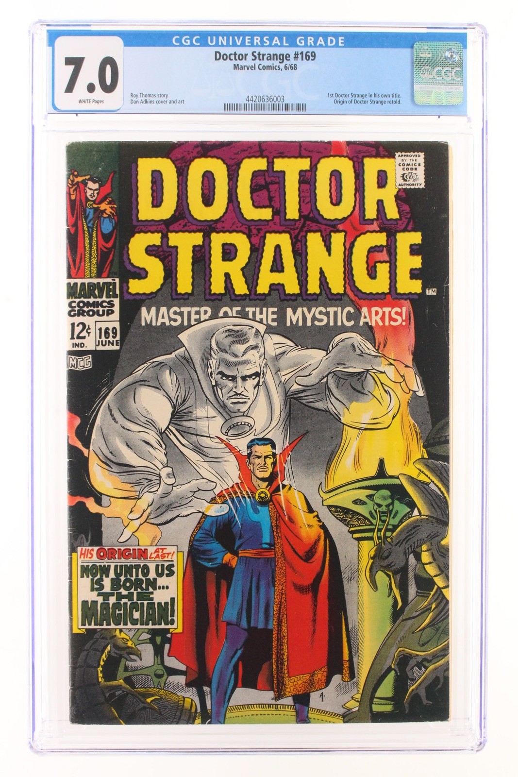 Doctor Strange #1 Value - GoCollect