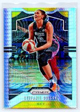 2020 Panini Prizm WNBA #43 Stefanie Dolson Hyper