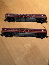 Trix Express H0 – DSG Schlafwagen & Speisewagen – Epoche II – ungeprüft