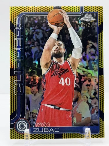 2025 Topps Ivica Zubac Base (Raw)