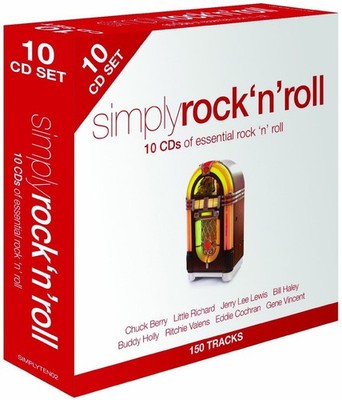 Simply Rockn Roll (10 CDs) of essential rock ´n´roll |  NEU in Folie