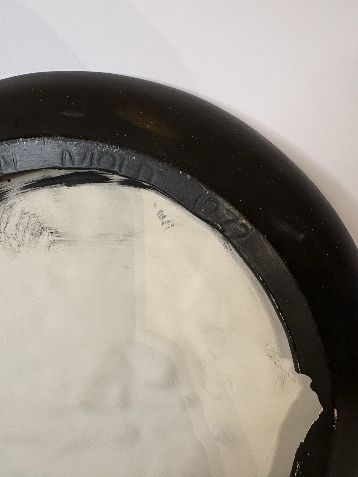 Vintage 1972 Byron Molds Scene 3-D Decorative Wall Plate Spring On Farm