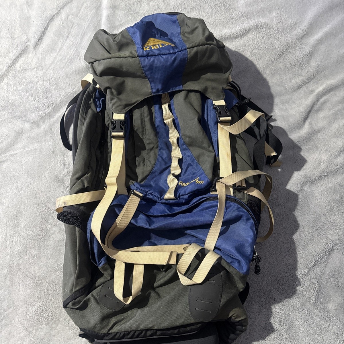 Kelty Redcloud 5600 Pack Trail Series Internal Frame Blue Hiking Backpack |  eBay