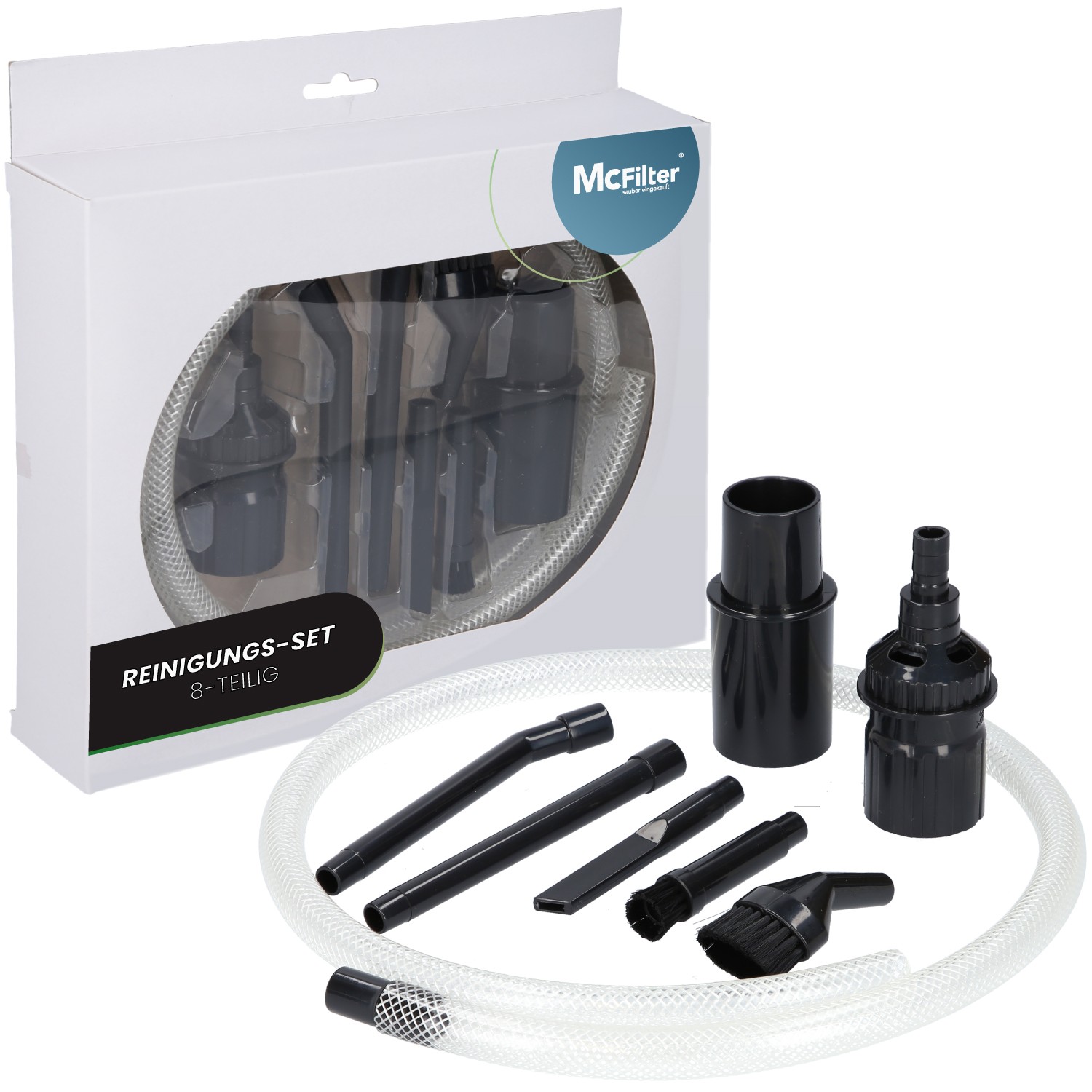 Aspirapolvere mini set ugelli 8 pezzi Kit Pulizia PC Kit Pulizia per Computer PC foto 2
