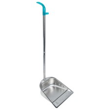  Household Cleaning Supplies Dust Pan Heavy Duty Dustpan with Handle Stick
