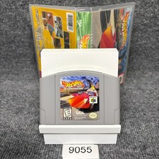 Hot Wheels Turbo Racing Nintendo 64 Cartridge & Case Tested Works