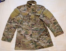 DRIFIRE FR Combat Shirt MD/S Multicam OCP Full Zip Flame Resistant USA Military