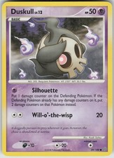 Duskull (59) 59/100 Common Stormfront MP on eBay