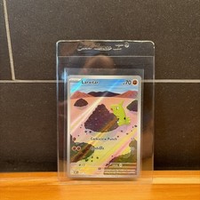 Larvitar 2023 S & V Obsidian Flames Illustration Rare Holo FA 203/197 Pokémon on eBay