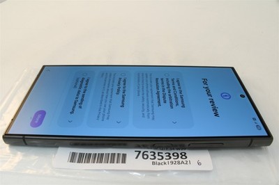 Samsung Galaxy S24 Ultra 256GB Black - AT&T  Smartphone w/ 100% batt! 7635398