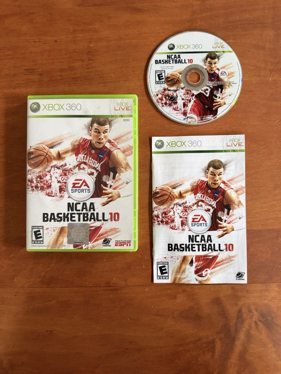 Xbox360 ソフト NCAA Basketball 10 (Xbox 360) Great Condition CIB Complete