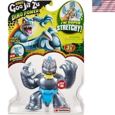 Multicolor Velociraptor Verapz Action Figure - Squishy 4.65