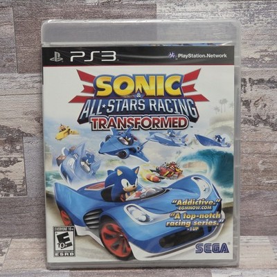 Sonic & All-Stars Racing Transformed - Sony PlayStation 3 (PS3 SEALED)