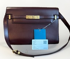 Saint Laurent Manhattan Leather Shoulder Bag