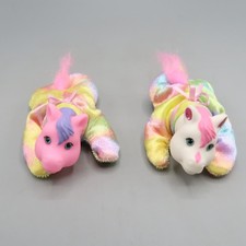 Pony Surprise 2017 Plush Toy TIE DYE Crystal Unicorn 2 Replacement Babies