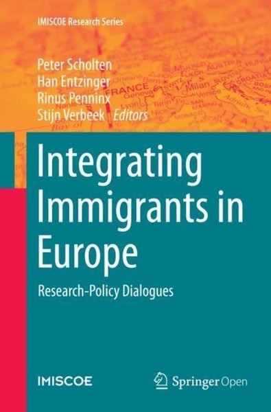 Integrating Immigrants In Europe Rinus Penninx-image