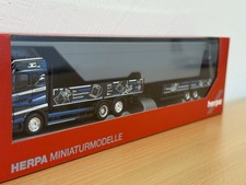 Herpa LKW Modell MAN TGX GM Tandempritschen-HZg HS Schoch Nr: 315739 in OVP