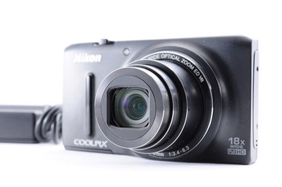 Nikon Coolpix S9400 Schwarz Excellent+5 18.1MP Digitalkamera Y3881