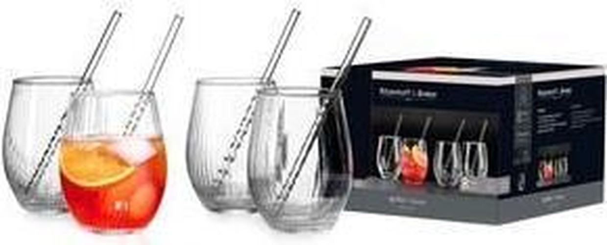 Set Bicchieri Ritzenhoff & Breker SPRITZ 8pz - Vetro per Mixology