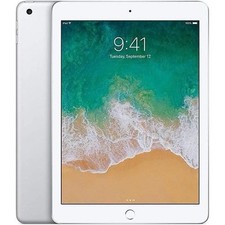 iPad 2017 5th Gen, 9.7" 32GB Silver Wifi - Repaired