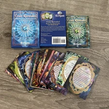 GAIA REVEALED Renew Your Relationship w Mother Earth card deck & book Oracle