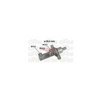 Metzger Hauptbremszylinder 202-439 Cifam FüR Opel Saab General Motors