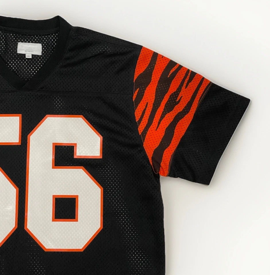 Camiseta SUPREME DEADSTOCK FW12 Bengals futebol tamanho XL caixa preta RARA - Imagem 3 de 4