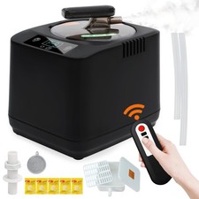 Portable Sauna Steamer Machine with Remote Control, 3L 1200W Upgrated Steam G...