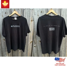 Trending Vintage 2009 Nine Inch Nails Star T-Shirt, NIN XL Band Tee