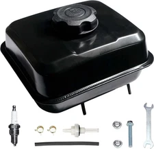 JMCHstore New Designed Screw On Fuel Tank For Predator 212 224cc 0.81 Gal 