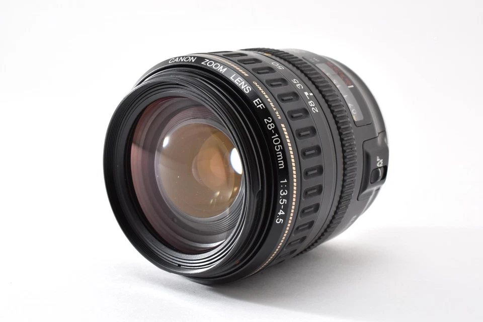 Testé ! [Presque comme neuf] Objectif zoom Canon EF 28-105 mm f/3,5-4,5 USM... - Photo 2/4