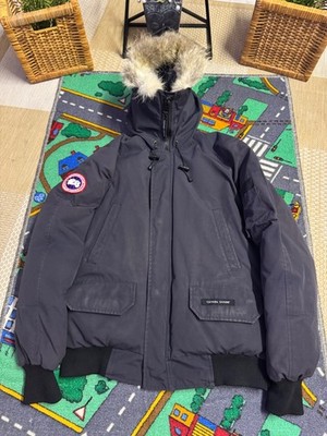 Canada Goose Chilliwack Bomberjacke Daunenjacke Winter Top Echtfell  Gr.S/M
