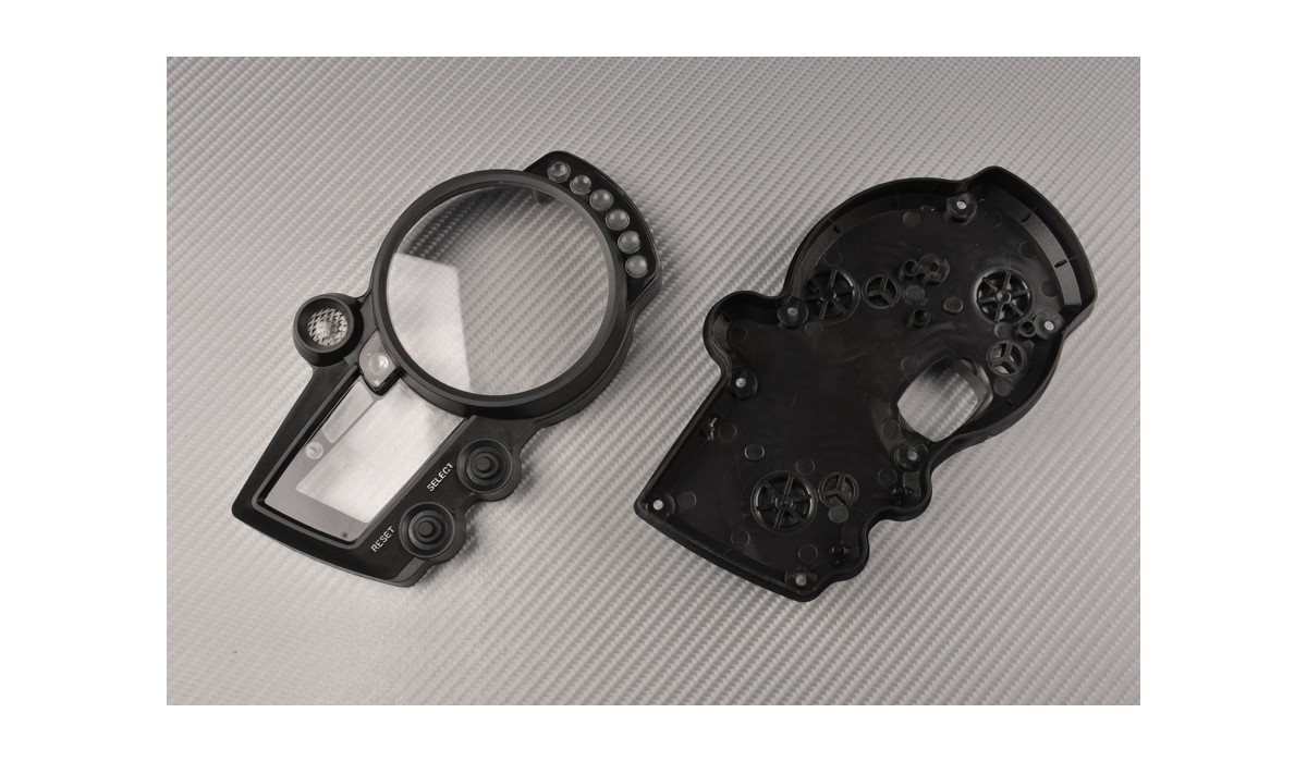 Carénage entourage compteur de remplacement moto Yamaha YZF-R1 2002 2003
