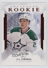 2016-17 Upper Deck Artifacts Rookie Ruby 276/299 Esa Lindell #173 0n64