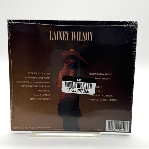 Lainey Wilson – Whirlwind CD 2024 Album Digipak Sealed Country Music - Picture 2 of 2