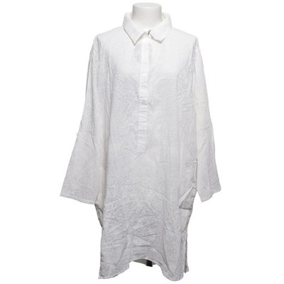 Classicblue, Tunika, Größe: 2XL, Weiß, Baumwolle, Einfarbig, Damen #jS6